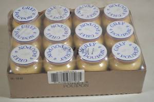 lot 457 image: Grey Poupon High Quality Dijon Mustard - Flat of 12 16oz Jars Best by 10172023