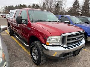 2002 Ford F-250 XLT Crew Cab 4x4