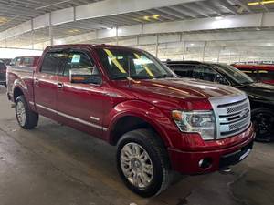 2013 Ford F-150 Platinum Crew Cab 4x4