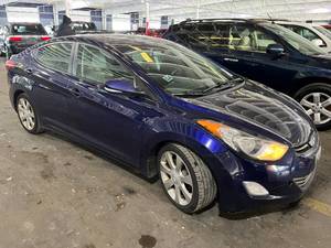 2012 Hyundai Elantra Limited