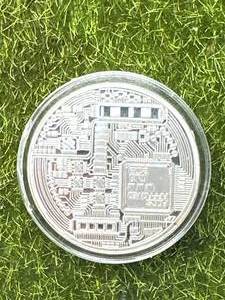 lot 5 image: Unique Bitcoin Round