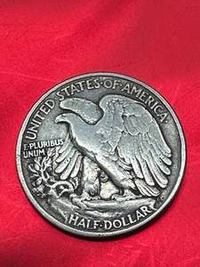 lot 7 image: 1944 Walking Liberty Half Dollar