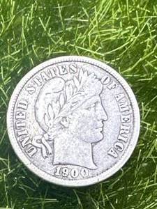 lot 16 image: 1900 Dime
