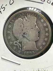 lot 36 image: 1895-O Half Dollar