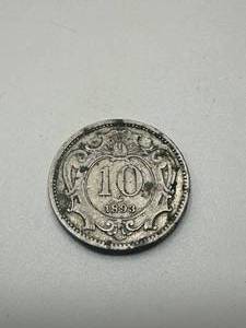 lot 37 image: 1893 Austrian 10 Helles