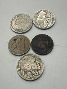 lot 41 image: Vintage Coin Lot