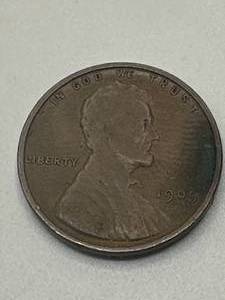lot 43 image: 1909-VDB Penny