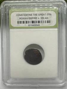 lot 56 image: Roman Empire Coin c. 330AD