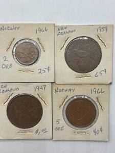 lot 59 image: Lot of Foreign Coins