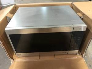 LG NeoChef 24 in. Width 2.0 cu.ft. Stainless Steel 1200-Watt Countertop Microwave  Customer Returns See Pictures