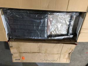 Hayward Tall Back Side Chair Set   Customer Returns See Pictures