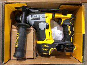 DEWALT ATOMIC 20V MAX Cordless Brushless Ultra-Compact 58 in. SDS Plus Hammer Drill (Tool Only)  Customer Returns See Pictures