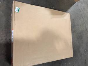 Hampton Bay Avondale 36 in. W x 24 in. D x 34.5 in. H Ready to Assemble Plywood Shaker Drawer Base Kitchen Cabinet in Alpine White    Customer Returns See Pictures