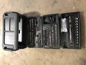 Husky Mechanics Tool Set (270-Piece)  Customer Returns See Pictures