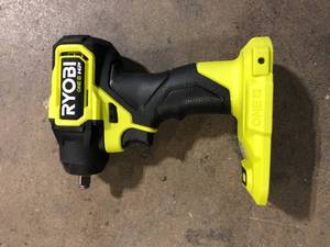 RYOBI ONE HP 18V Brushless Cordless Compact 38 in. Impact Wrench (Tool Only)  Customer Returns See Pictures