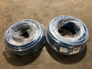 Lot of 2 Apollo 1 in. x 100 ft. Blue PEX-A Expansion Pipe in Solid Customer Returns See Pictures