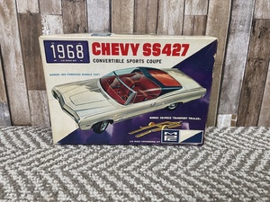 lot 32 image: 1968 Chevy SS 427 Convertible Sports Coupe