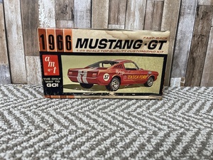 lot 11 image: 1966 Mustang GT Fast Back Customizing Kit