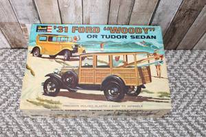 lot 155 image: 1931 Ford Woody or Tudor Sedan