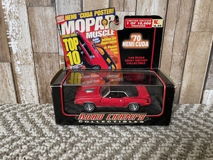 lot 263 image: Diecast 1970 Hemi Cuda