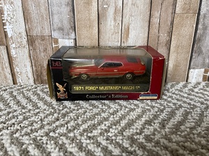lot 258 image: Diecast 1971 Ford Mustang