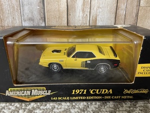 lot 266 image: Diecast 1971 Cuda