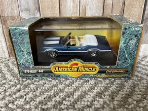 lot 257 image: Diecast 1970 Old 442