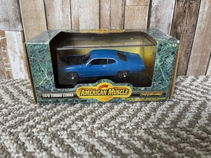 lot 272 image: Diecast 1970 Torino Cobra