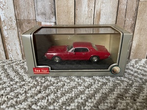 lot 271 image: Diecast 1968 Mercury Cougar
