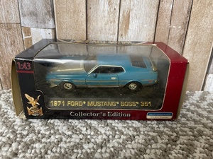 lot 255 image: Diecast 1971 Ford Mustang