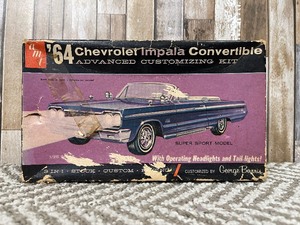 lot 205 image: 1964 Chevrolet Impala Convertible