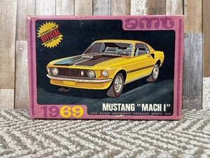 lot 228 image: 1969 Mustang Mach 1