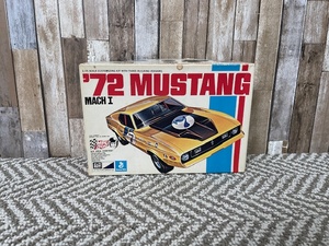 lot 68 image: 1972 Mustang Mach I