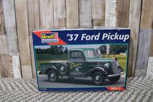 lot 90 image: 1937 Ford Pickup