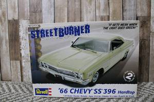 lot 97 image: 1966 Chevy SS 396 Hard Top