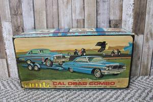 lot 106 image: Cal Drag Combo 3 in 1 Racing Team