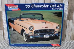 lot 109 image: 1955 Chevrolet Bel Air Convertible