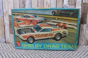 lot 110 image: Shelby Drag Team Set 1 of 3 ways