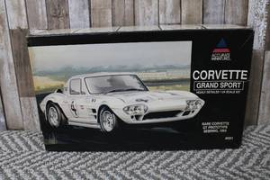lot 107 image: Corvette Grand Sport