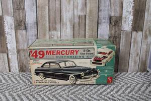 lot 117 image: 1949 Mercury 2 door club coupe