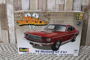 lot 95 image: 1968 Mustang GT 2 n 1 kit