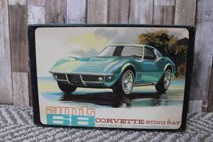 lot 156 image: 1968 Corvette Sting Ray