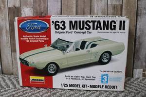 lot 129 image: 1963 Mustang II