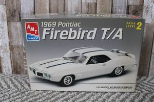 lot 126 image: 1969 Pontiac Firebird TA
