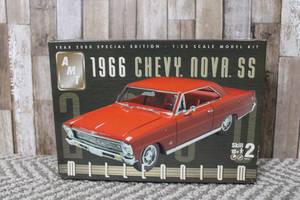 lot 121 image: 1966 Chevy Nova SS