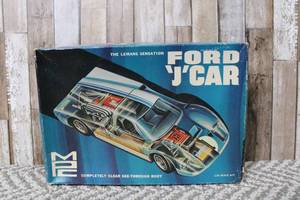 lot 127 image: The Lemans Sensation Ford J Car