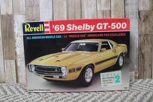 lot 128 image: 1969 Shelby GT-500