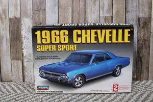 lot 196 image: 1966 Chevelle Super Sport