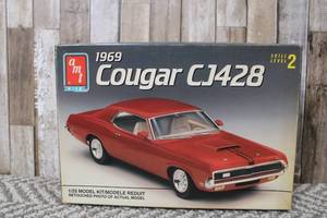 lot 163 image: 1969 Cougar CJ428