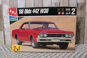 lot 167 image: 1966 Olds 442 W30